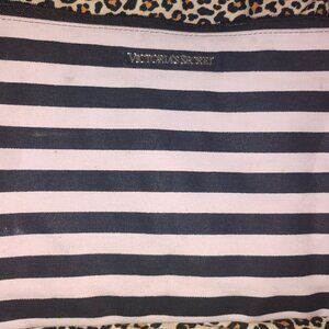 Victoria secret makeup bag.